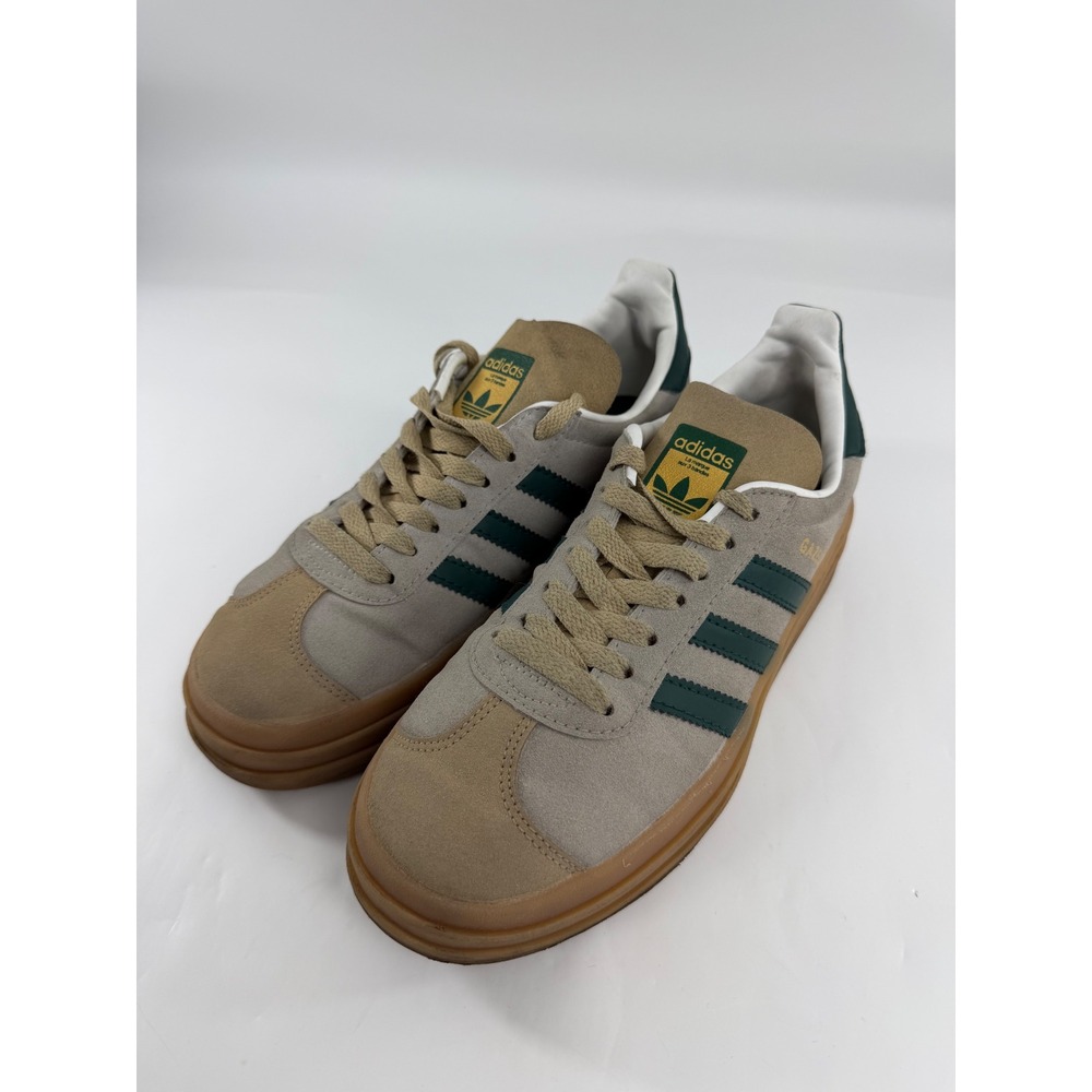Adidas Gazelle Bold Putty Mauve Collegiate Green Gum ID7056 Womens 7.5 Sneaker